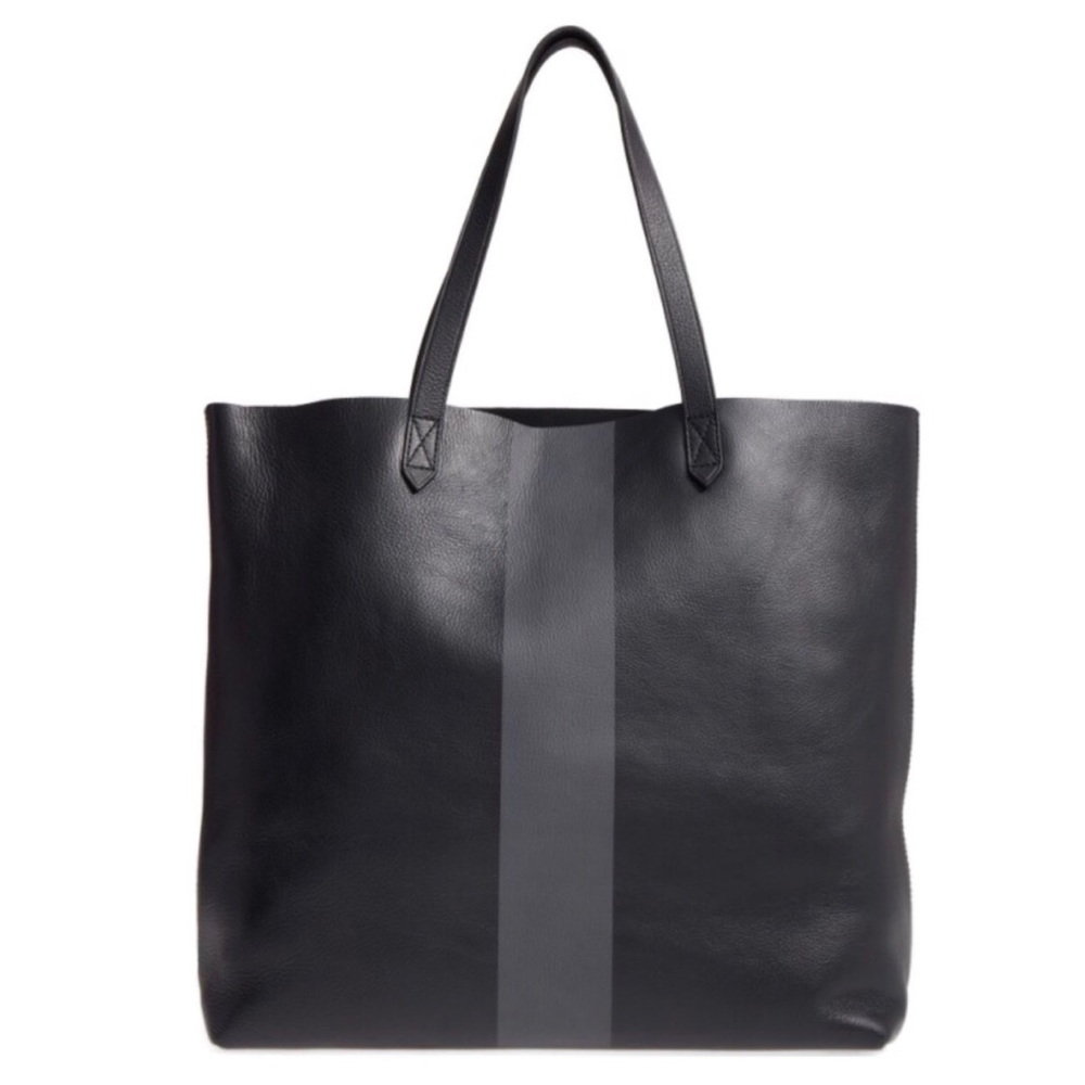 NWT Madewell Paint Stripe Transport Tote
